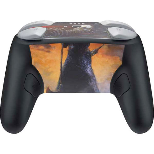 Death Dealer by Frazetta Nintendo Switch 2 (2025) Pro Controller Skin